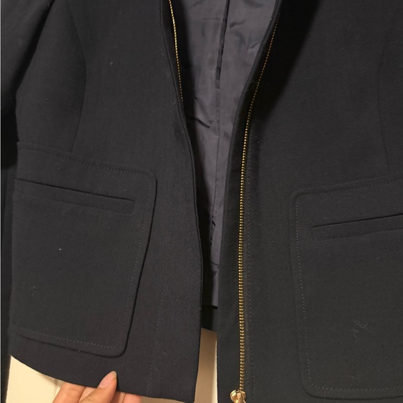 Tory Burch Navy Women's jacket - Picture 2 of 8